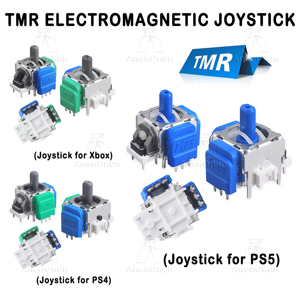 Gaming Console For Tv - Tmr joystick eletromagnético para ps5/ps4/xbox controlador