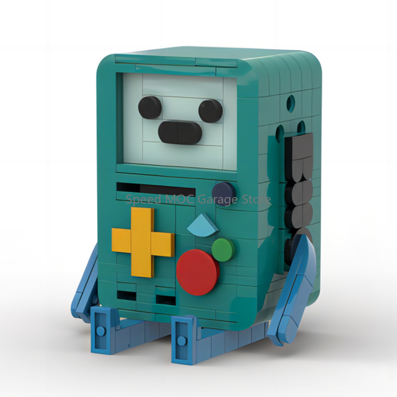 Gaming Console Lego - Kit de Montagem de Robô de