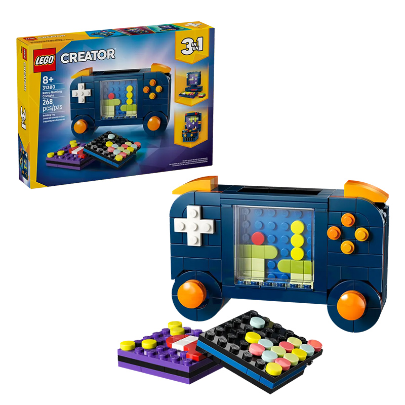 Gaming Console Lego - LEGO Creator 3 em 1 Blocos