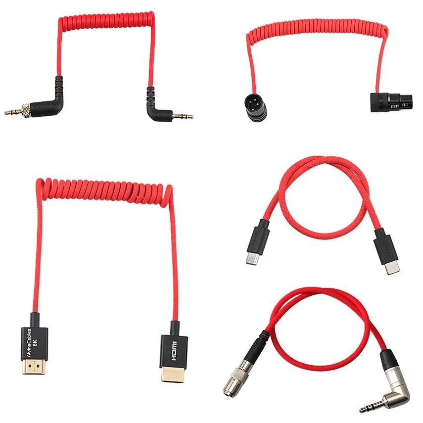 Hdmi Cable 2.1 - Conjunto de Cabos para Câmera Canon