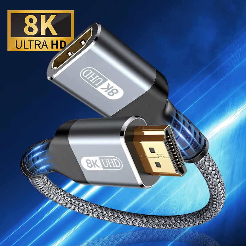 Hdmi Cable 2.1 - Cabo de extensão hdmi 8k, cabo