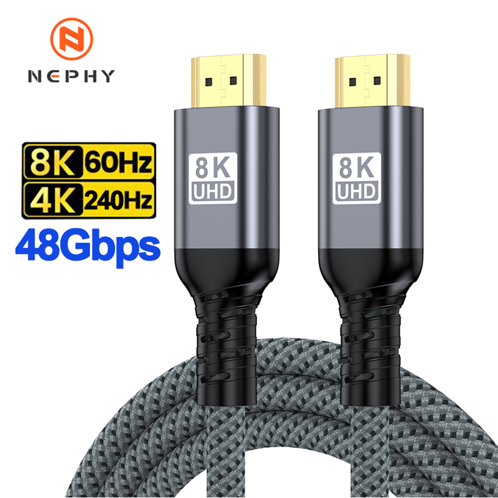 Hdmi Cable 2.1 - Cabo HDMI 2.1 de 5m, 7m,