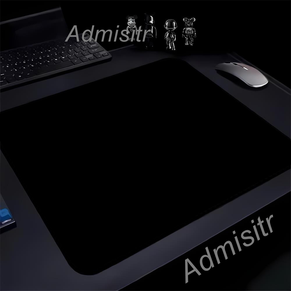 Gaming Console Portable Pc - Mouse Pad Grande Preto 45X40 Simples