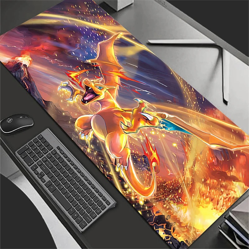Gaming Console Portable Pc - Mouse Pad Grande de Anime para