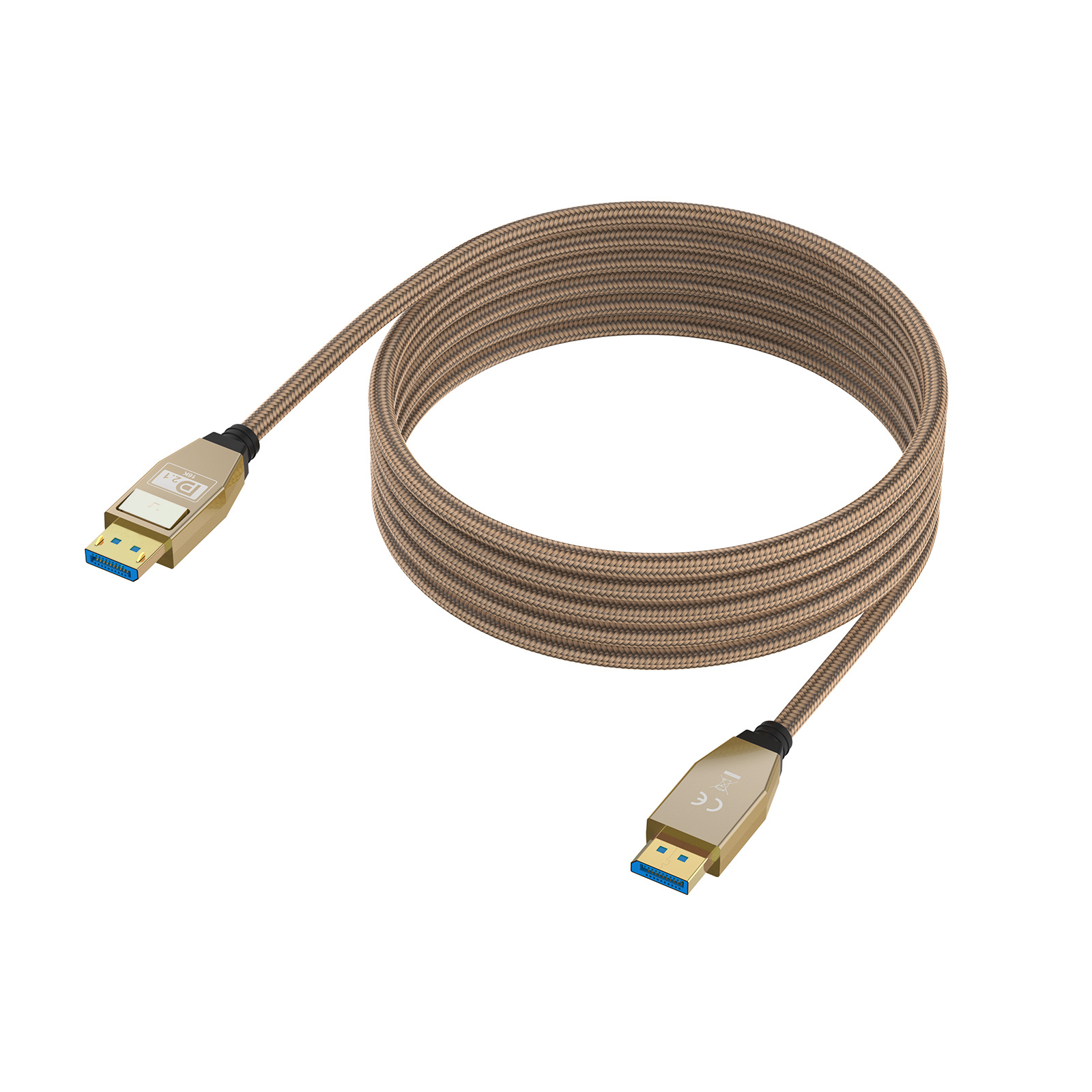 Hdmi Cable 2.1 - Cabo DisplayPort 2.1 de 80Gbps, 16K@60Hz,