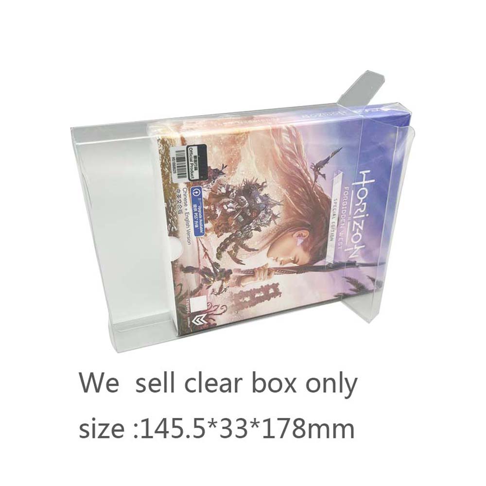 Gaming Console For Tv - Caixa Transparente Clara para PS4 e