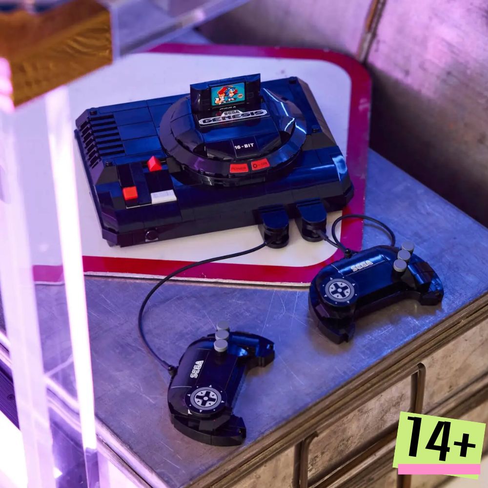 Gaming Console Lego - Conjunto de Blocos de Montar de