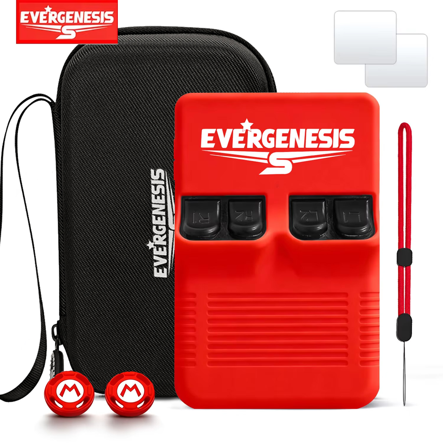 Gaming Console Phone - Conjunto de Capas Protetoras R36S para