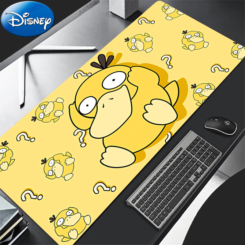 Gaming Console Portable Pc - Mouse Pad Gamer P-Pokemon Psyduck 90x40cm