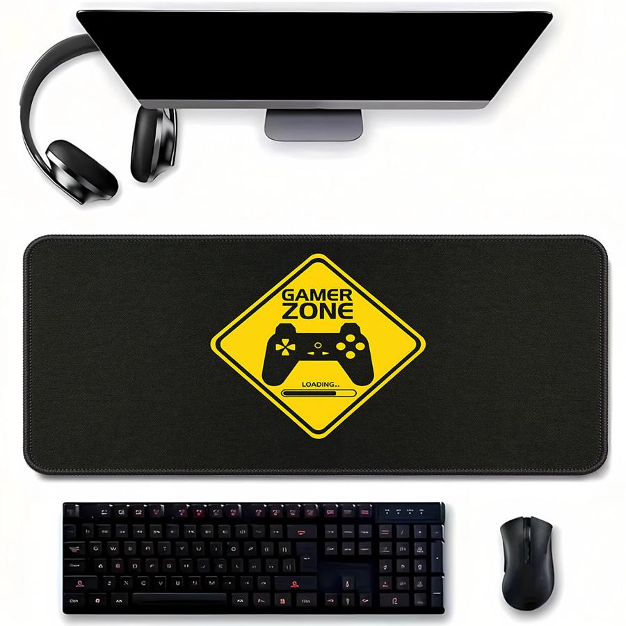 Gaming Console Zone - Mouse Pad Overlock para Computador e