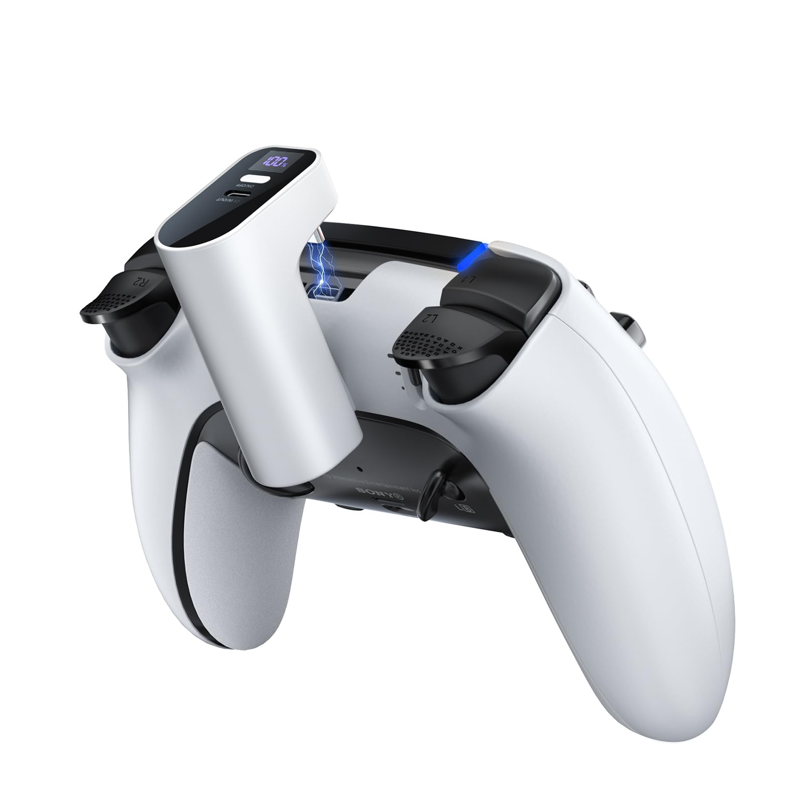 Gaming Console Ps5 - Carregador para Controle PS5, Bateria Compatível