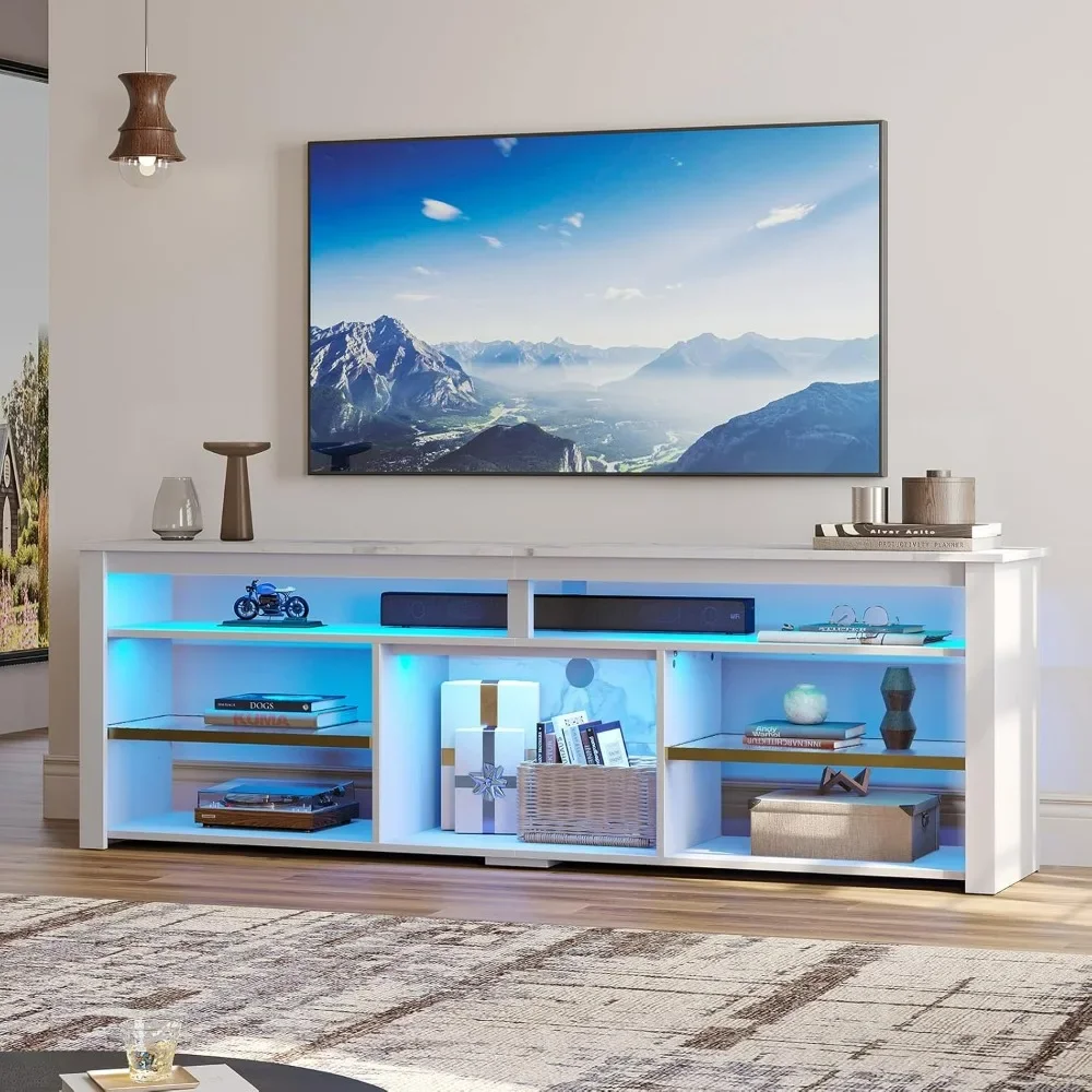 Gaming Console Entertainment Center - Suporte de TV para TV de
