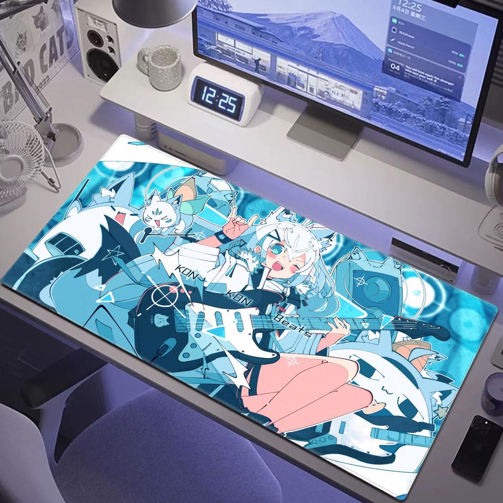 Gaming Console Portable Pc - Shirakami fubuki mouse pad portátil hololive