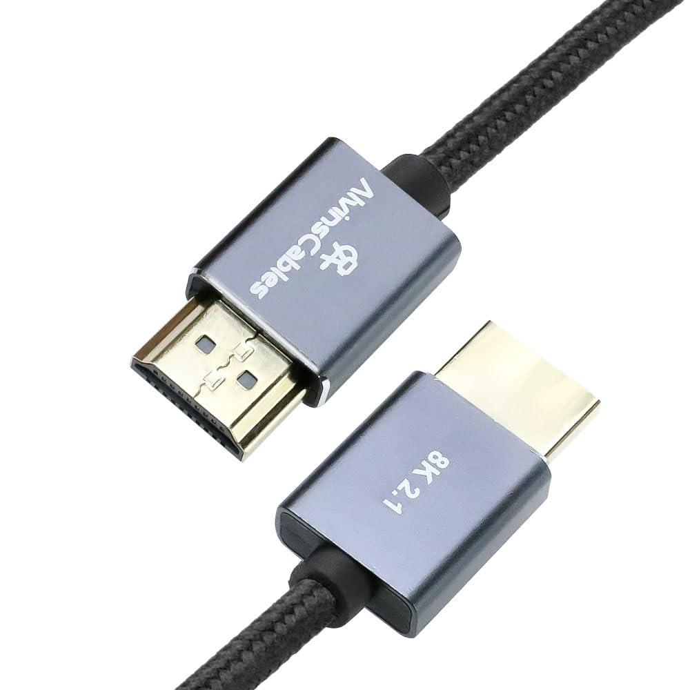 Hdmi Cable 2.1 - Alvin's Cables Ângulo Direito Micro HDMI