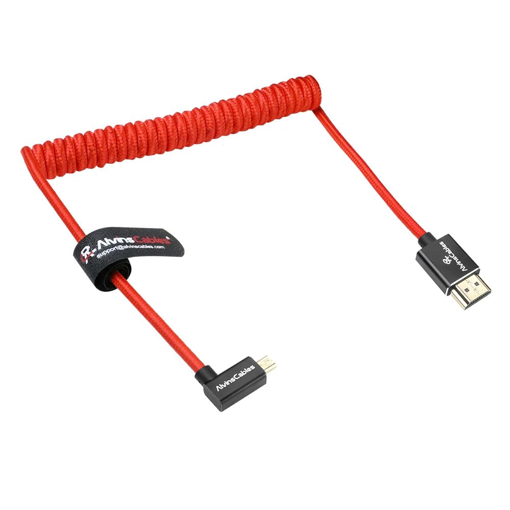 Hdmi Cable 2.1 - Alvin's Cables 8K 60Hz HDMI 2.1