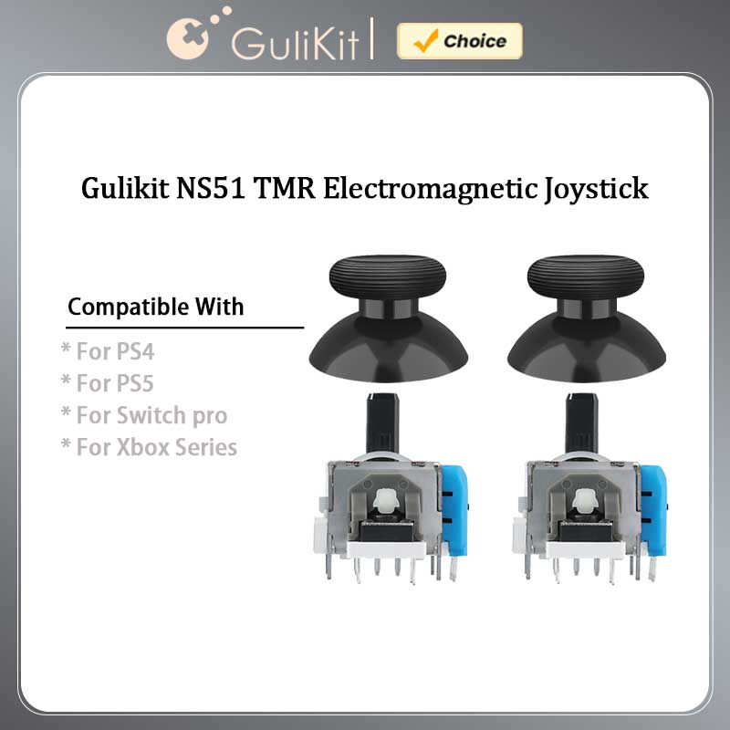 Gaming Console For Tv - Joystick GuliKit NS51 TMR com Capa