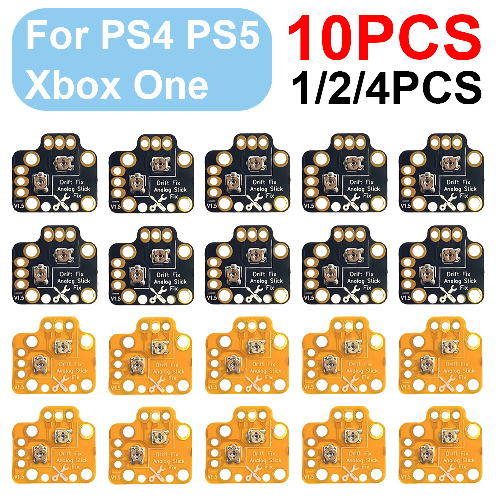 Gaming Console Ps5 - Placa de reparo universal do gamepad,