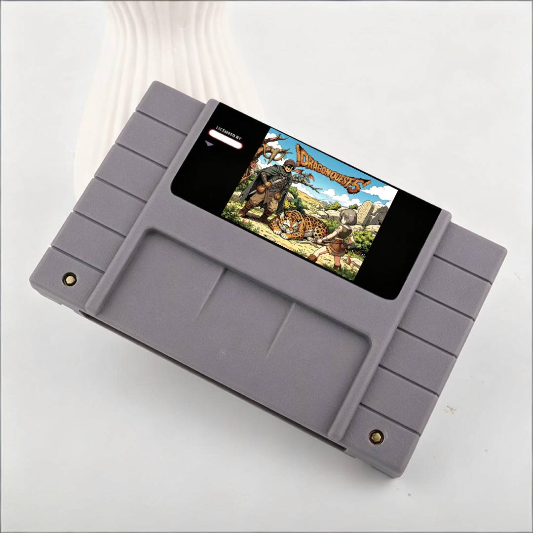 Gaming Console Kit - Cartucho de Jogo Vintage Code 09