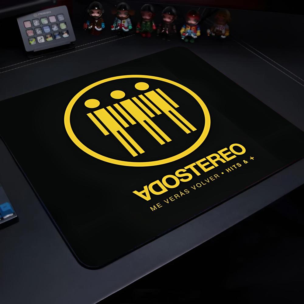 Gaming Console Portable Pc - Gustavo Cerati Soda Stereo Mouse Pad