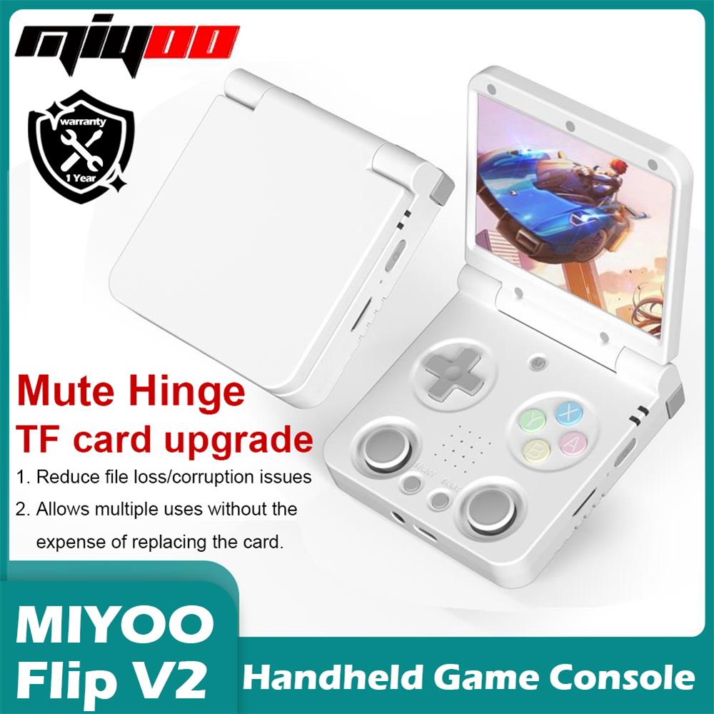 Gaming Console Zone - Miyoo flip v2 jogadores de jogo