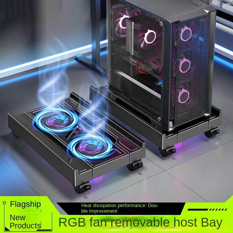 Gaming Console Tower - BEISHI Suporte ajustável para CPU de