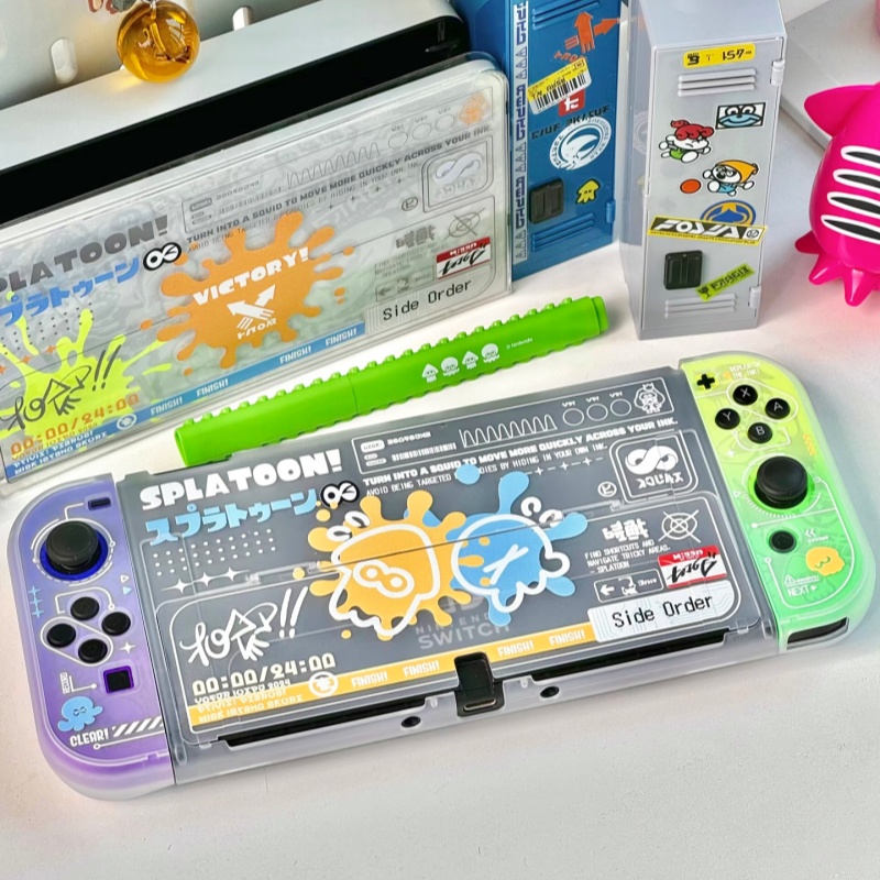 Gaming Console For Tv - Capa Protetora Fina Splatoon 3 para