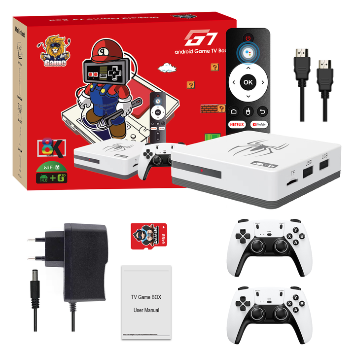 Gaming Console For Tv - Console de jogos G7 portátil de