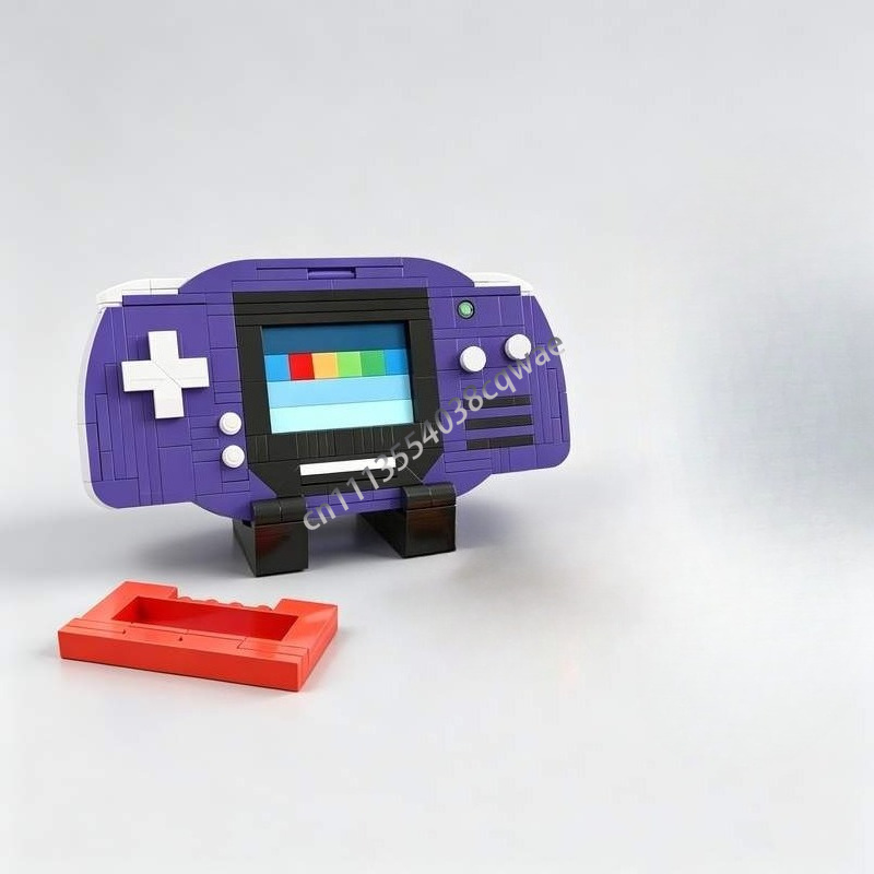 Gaming Console Lego - NOVO Conjunto de 510 Peças de