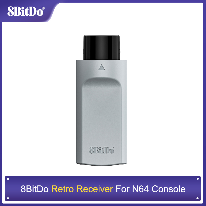 Gaming Console Ps5 - Adaptador Retro 8BitDo para Console N64