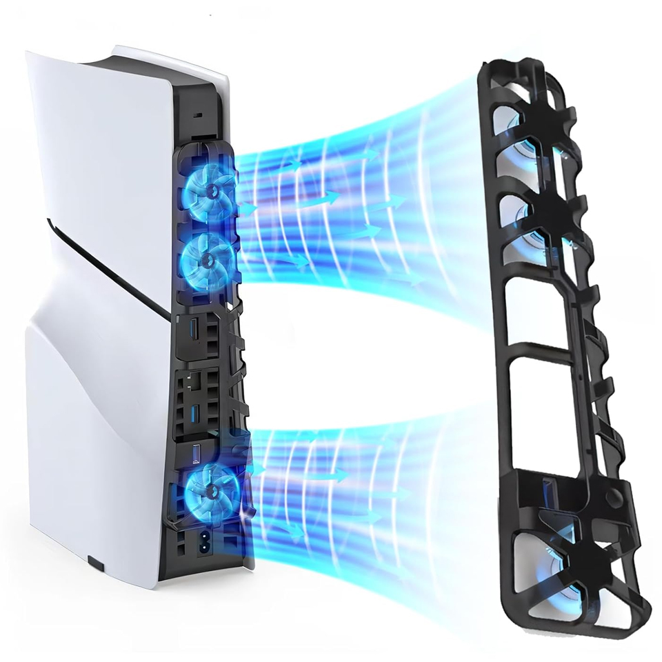 Gaming Console Kit - Para PS5 Slim ventilador de refrigeração