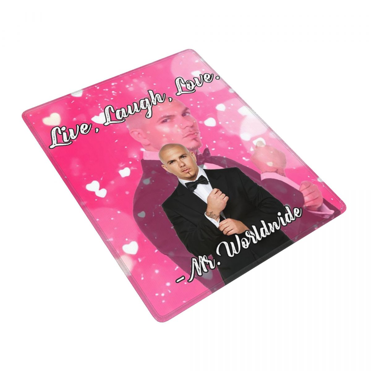 Gaming Console Portable Pc - Mr. Worldwide Says To Live Laugh