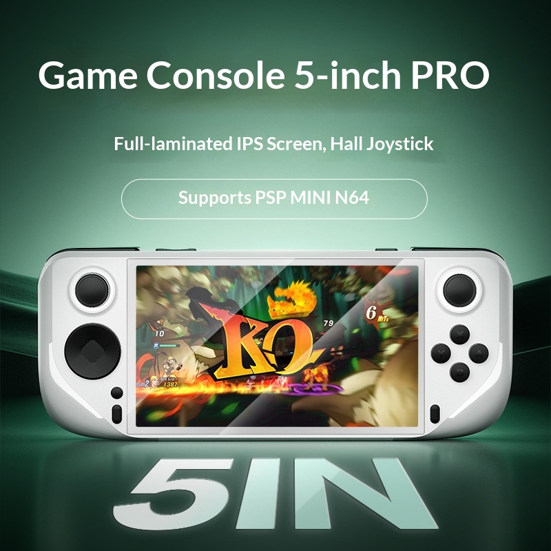 Gaming Console E6 - Console de Jogo Portátil E6 com