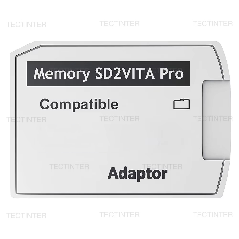 Gaming Console Kit - Adaptador de Cartão de Memória Micro