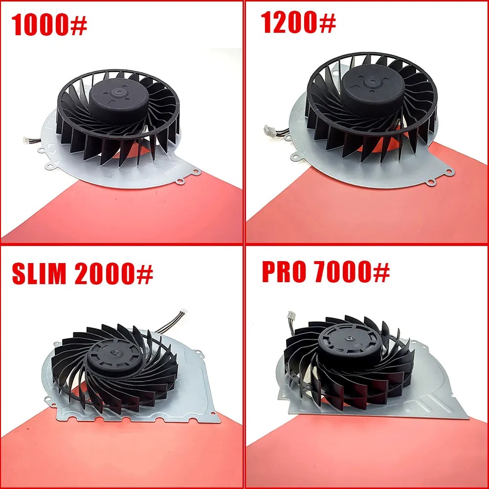Gaming Console Kit - Ventilador de refrigeração interno original para