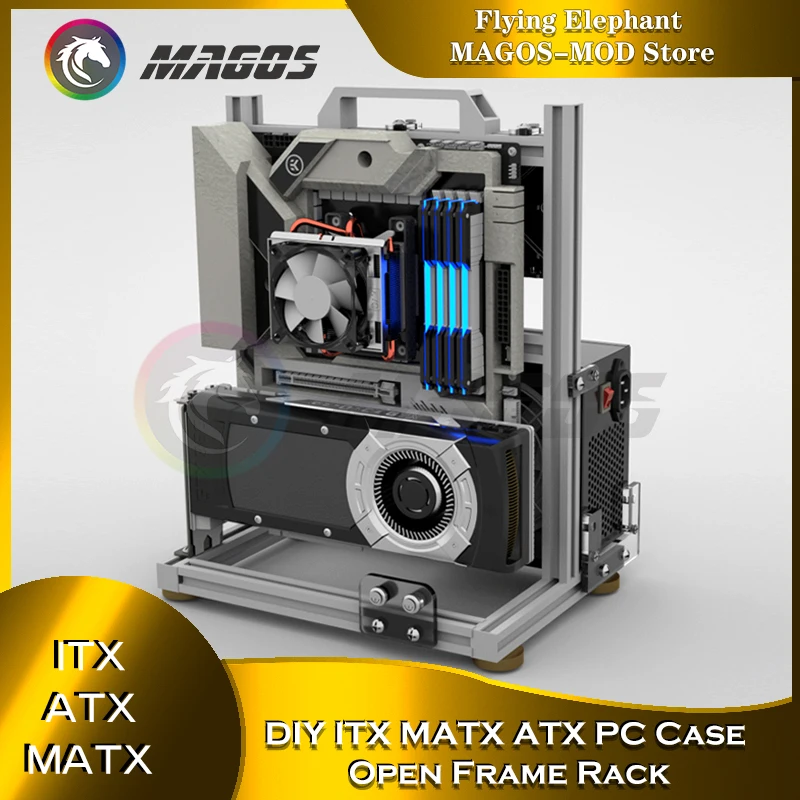 Gaming Console Tower - Diy gamers gabinete mod itx matx