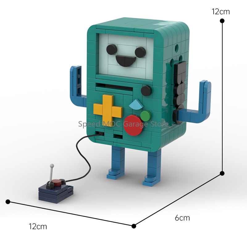 Kit de Montagem de Robô de Jog - Gaming Console Lego avaliação e preço
