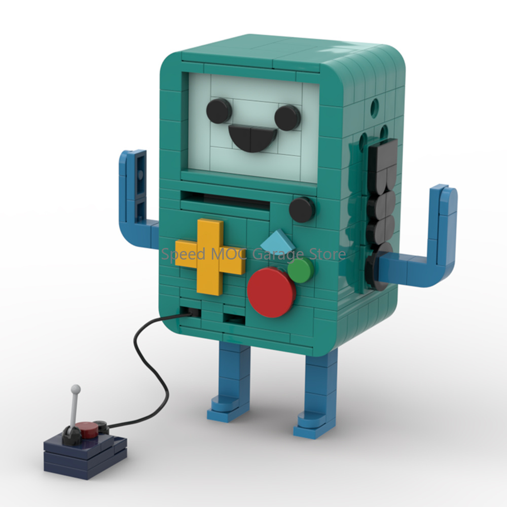 Kit de Montagem de Robô de Jog - Gaming Console Lego avaliação e preço