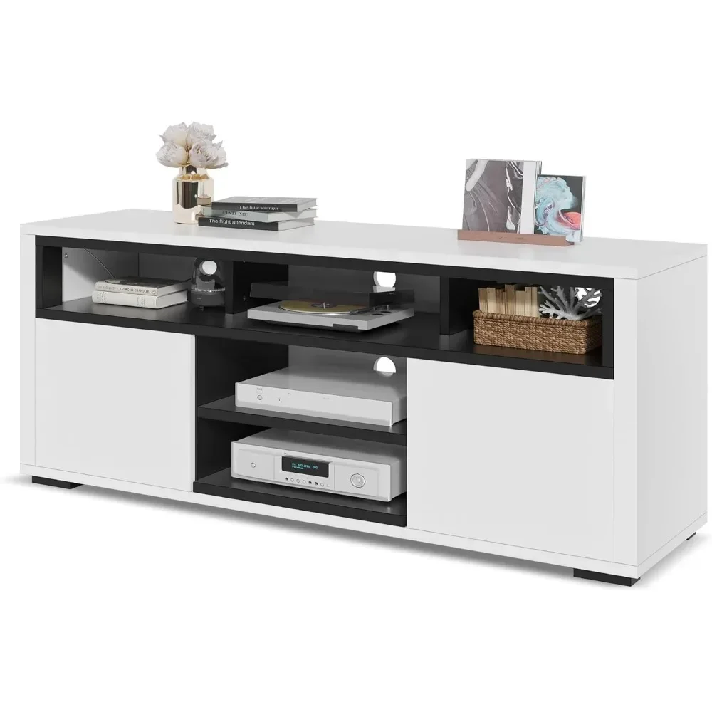 # Para suporte de TV LED moder - Gaming Console Entertainment Center avaliação e preço