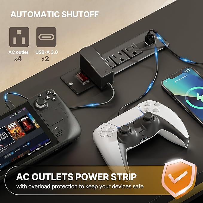 Centro de Entretenimento Moder - Gaming Console Entertainment Center avaliação e preço