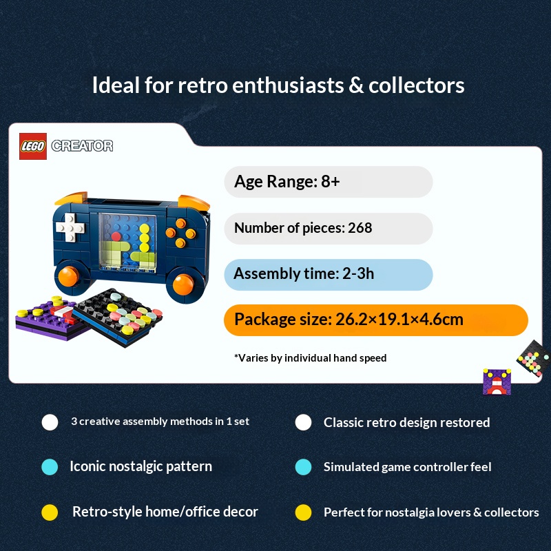 LEGO Creator 3 em 1 Blocos de  - Gaming Console Lego avaliação e preço