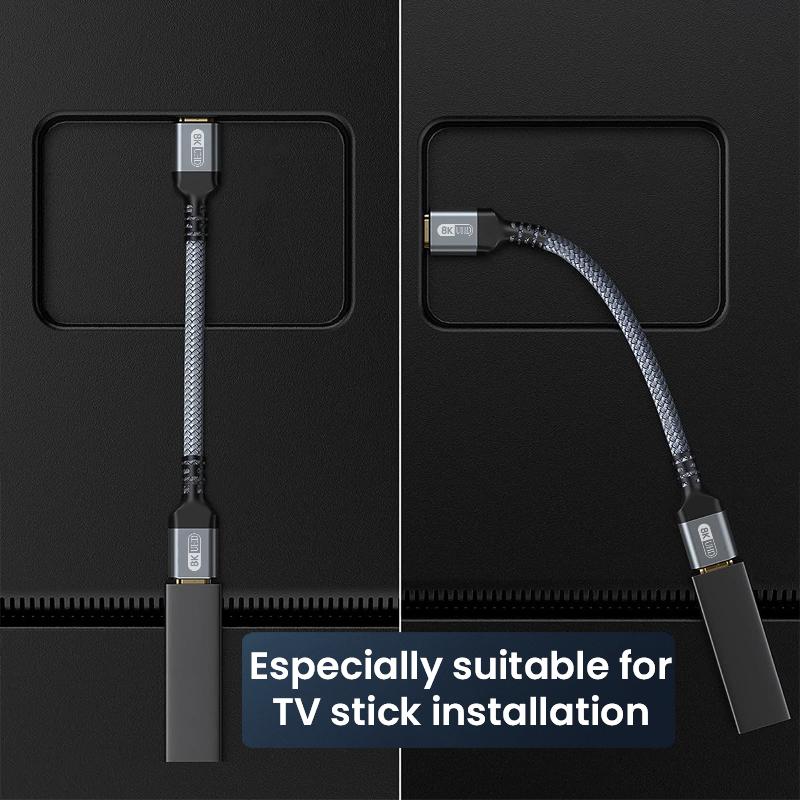 Cabo de extensão hdmi 8k, cabo - Hdmi Cable 2.1 avaliação e preço