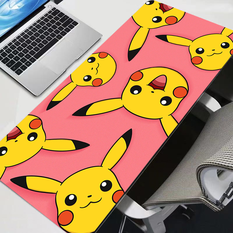 Mouse Pad Pokemon Pikachu Aces - Gaming Console Portable Pc avaliação e preço