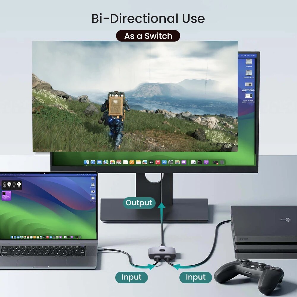 NIERBO 8K Bi-Direcional HDMI 2 - Hdmi Cable 2.1 avaliação e preço