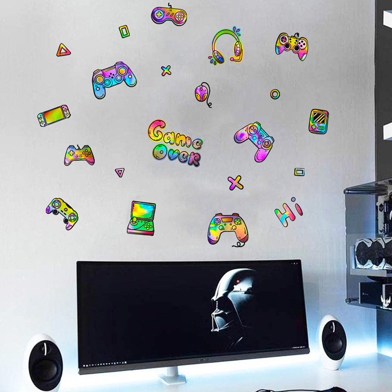 Adesivos de parede de vinil pa - Gaming Console Zone avaliação e preço