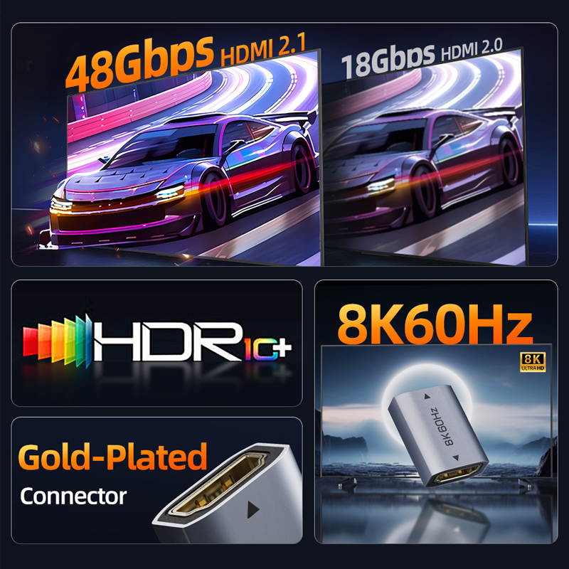 Cabletime 8k60hz hdmi-converso - Hdmi Cable 2.1 avaliação e preço