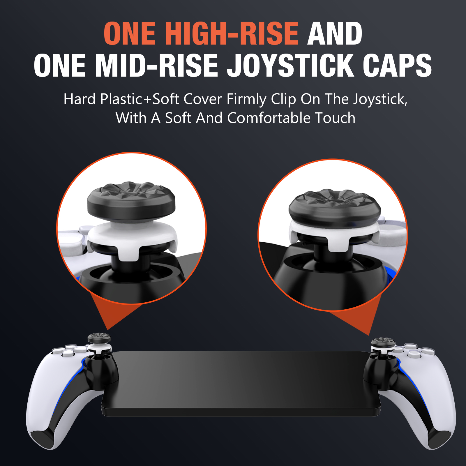 Thumb Grips Caps para Playstat - Gaming Console Ps5 avaliação e preço