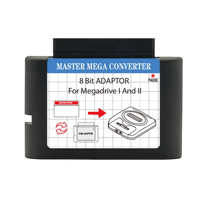 Adaptador conversor de cartuch - Gaming Console Kit avaliação e preço