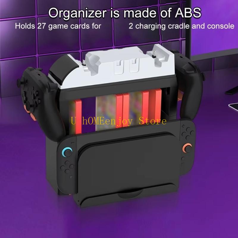 B0KF Storage Tower Dock Stand  - Gaming Console Tower avaliação e preço