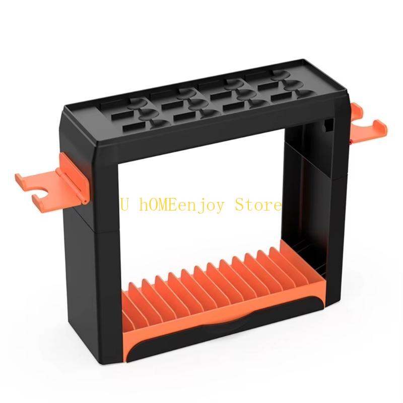B0KF Storage Tower Dock Stand  - Gaming Console Tower avaliação e preço
