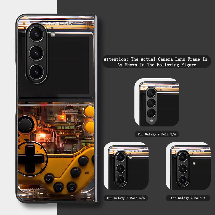 Capa de Celular Estilosa para  - Gaming Console Phone avaliação e preço
